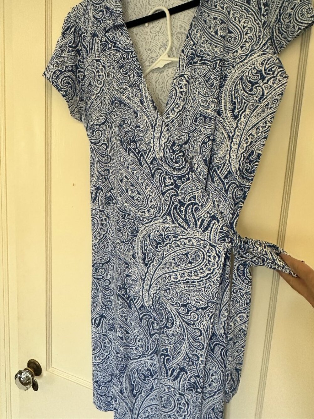 J. McLaughlin wrap dress